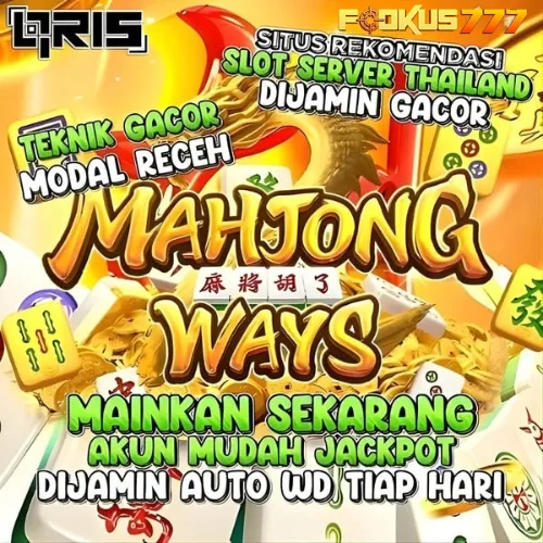 FOKUS777 Slot Anti Rungkad Indonesia