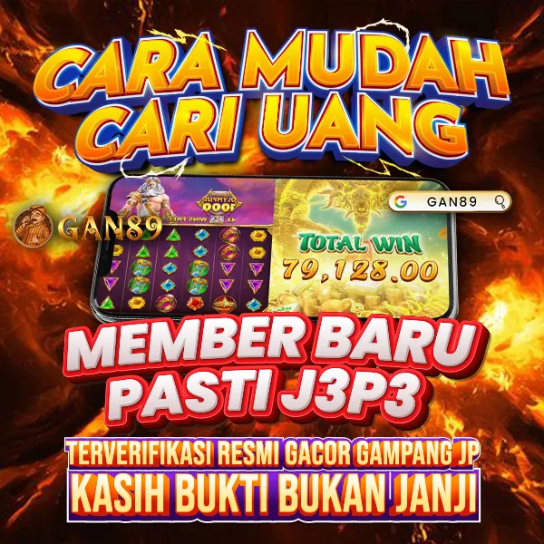 GAN89 Bonus Member Baru 100%