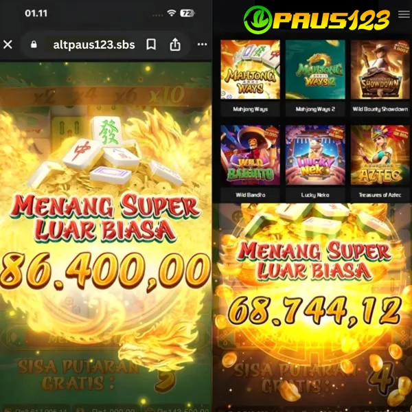 PAUS123 Login Resmi APK 2026