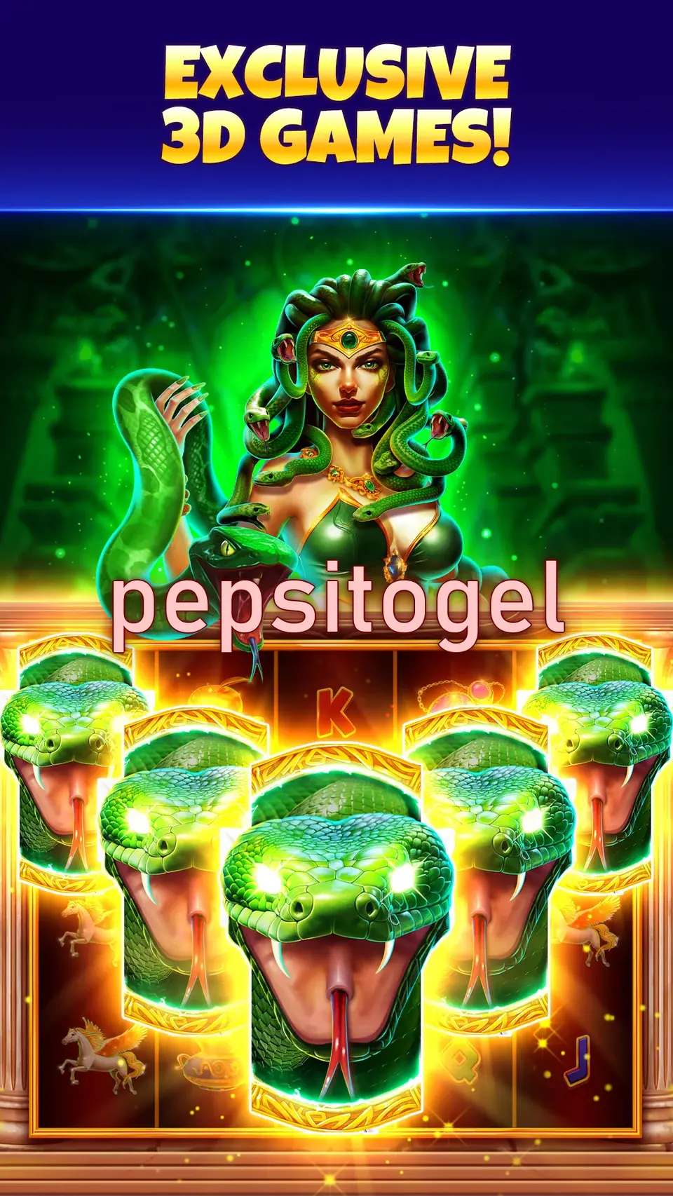 pepsitogel Tangkapan Layar - APK Resmi