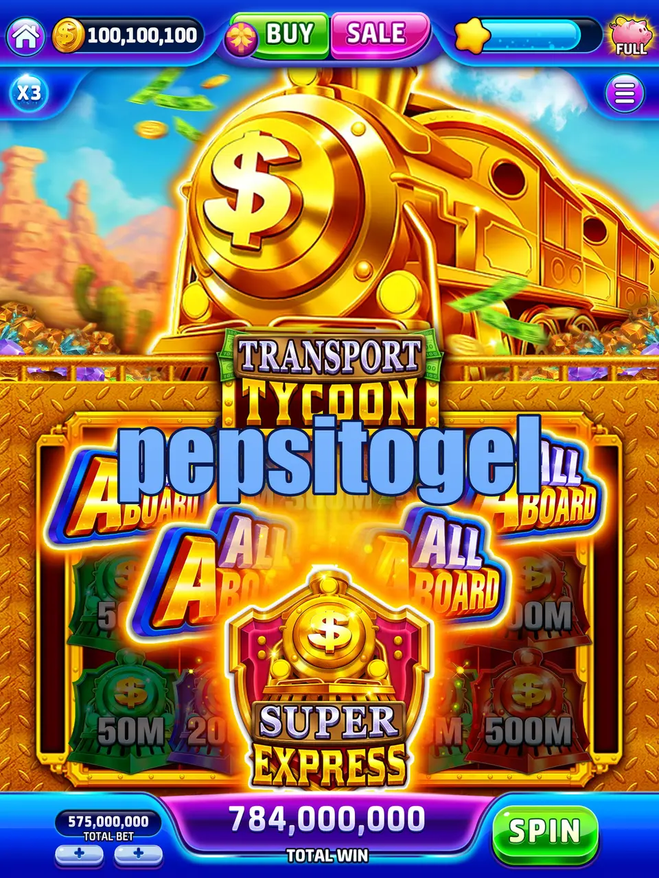pepsitogel Tangkapan Layar Resmi APK